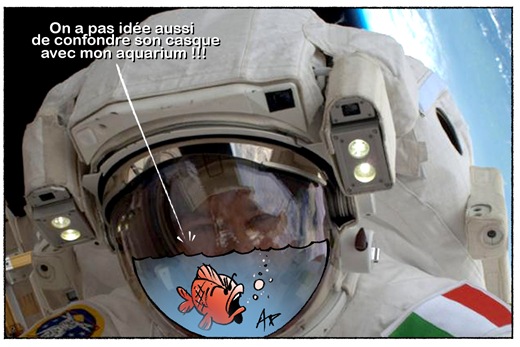 astronaute noyé blog