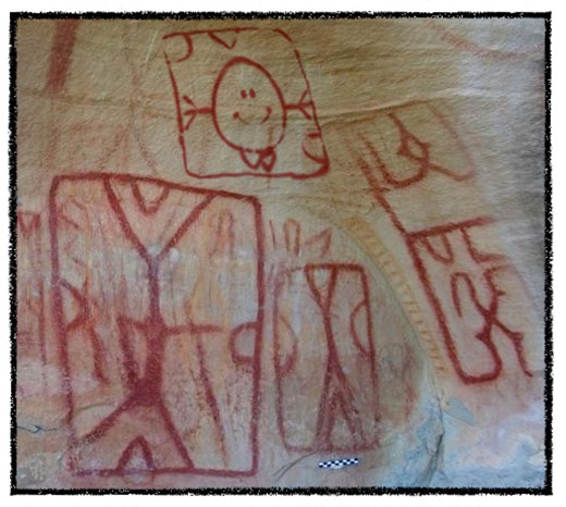 peintures rupestres Mexique blog