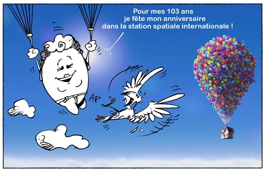 103 ans saut en parachute blog