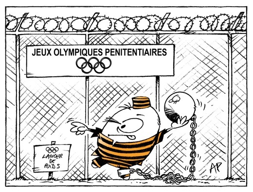 jeux olympiques en prison blog modif