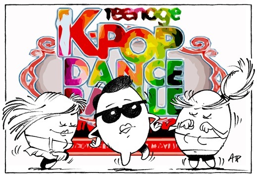 K-POP danse blog