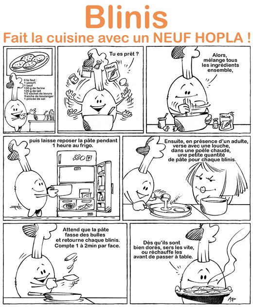 BD cuisine Neuf - Blinis - blog 