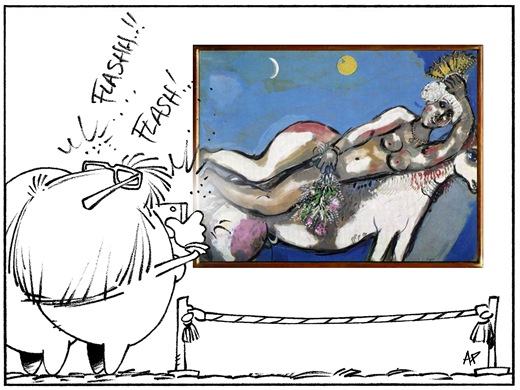 journée de la femme 2013 Chagall blog