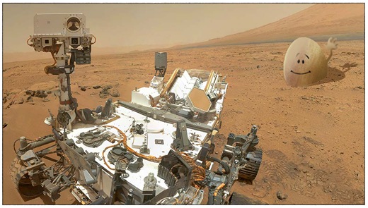 curiosity découverte Mars blog