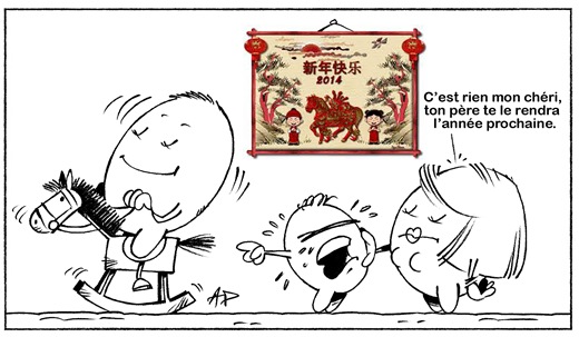 année du cheval nouvel an chinois blog