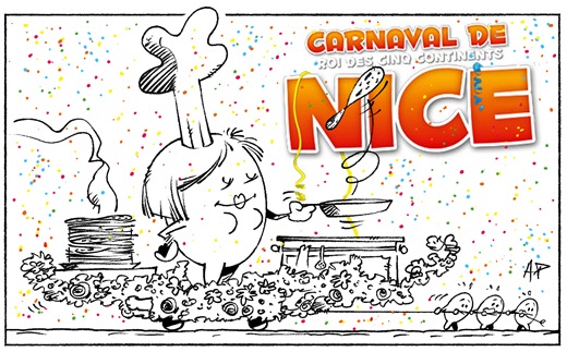 crêpes carnaval de Nice blog