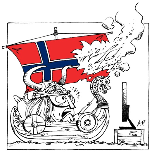 Norvege attentat blog