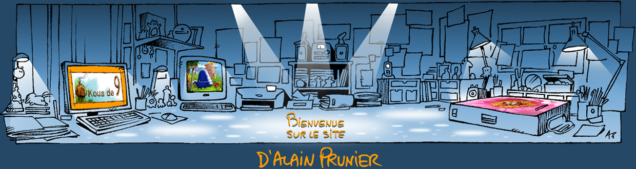 Bienvenue sur le site d'Alain Prunier